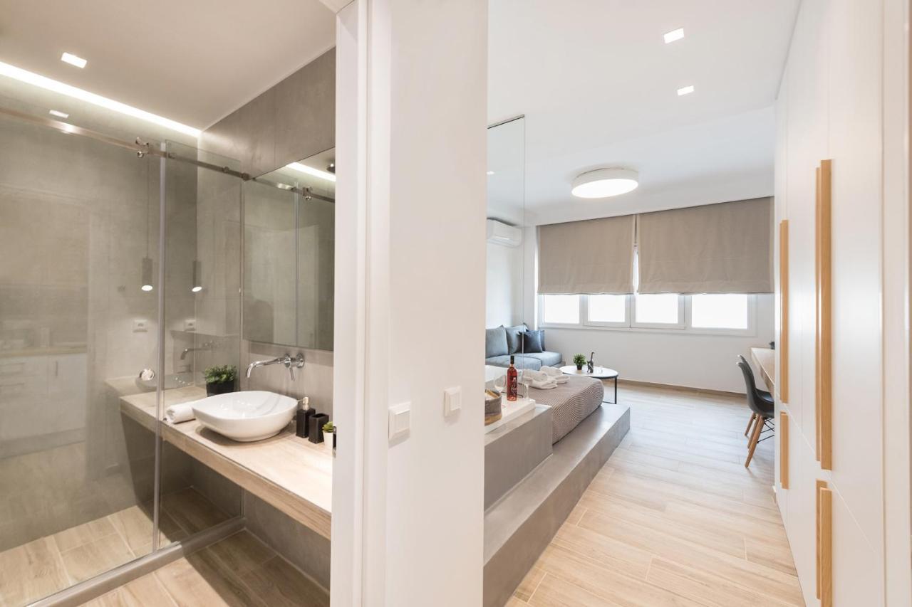 Porto Sea View Apartments سالونيك المظهر الخارجي الصورة