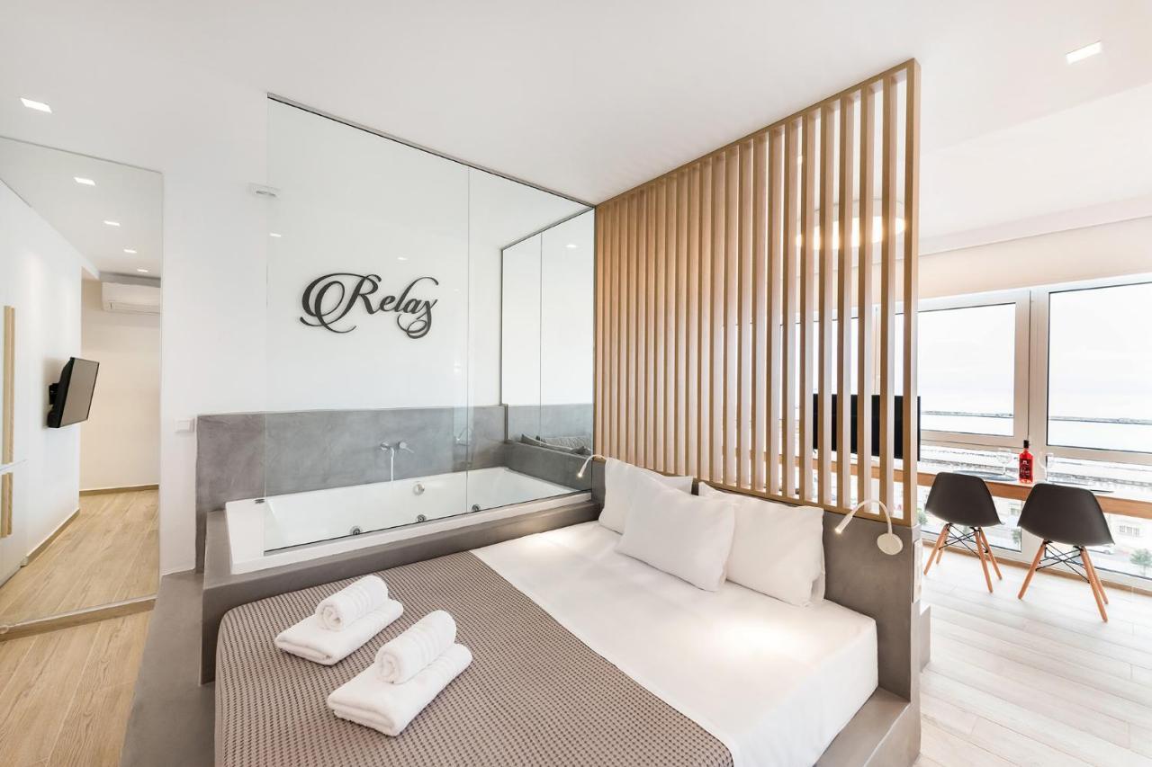 Porto Sea View Apartments سالونيك المظهر الخارجي الصورة