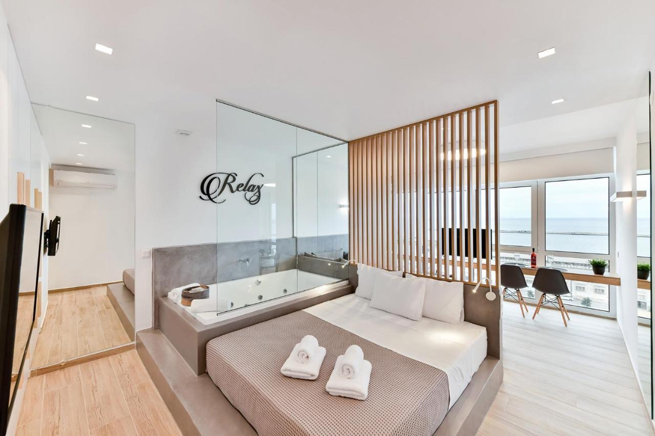Porto Sea View Apartments سالونيك المظهر الخارجي الصورة