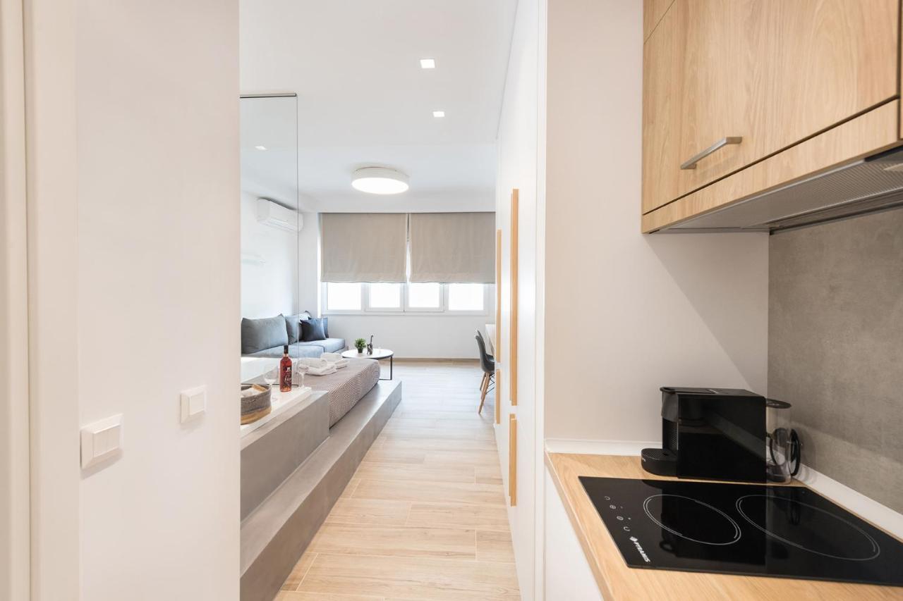 Porto Sea View Apartments سالونيك المظهر الخارجي الصورة
