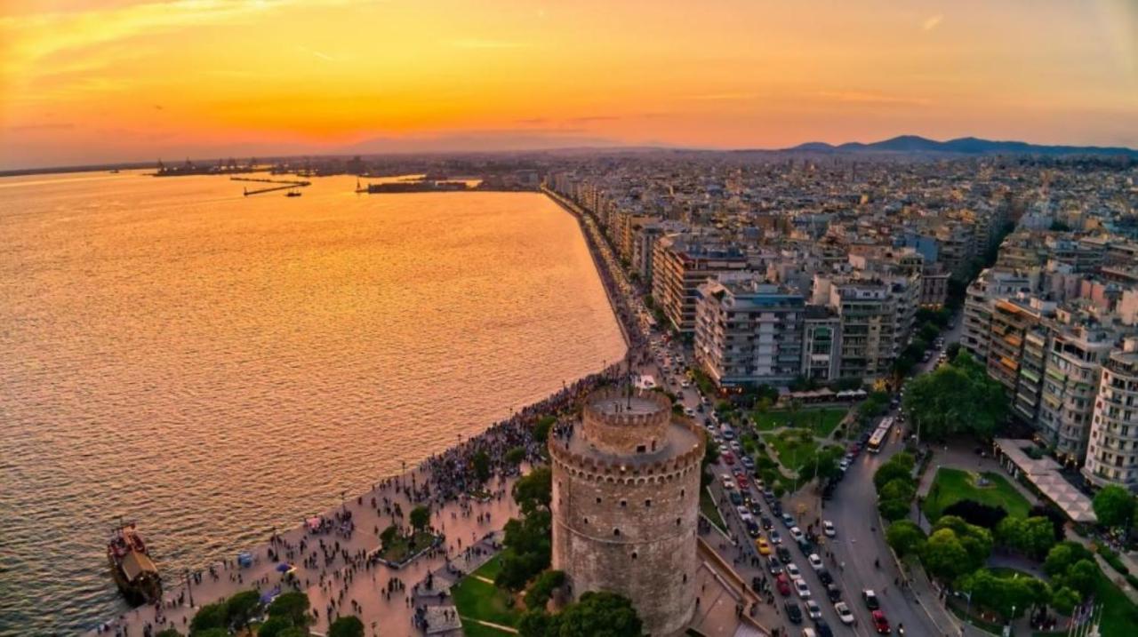 Porto Sea View Apartments سالونيك المظهر الخارجي الصورة